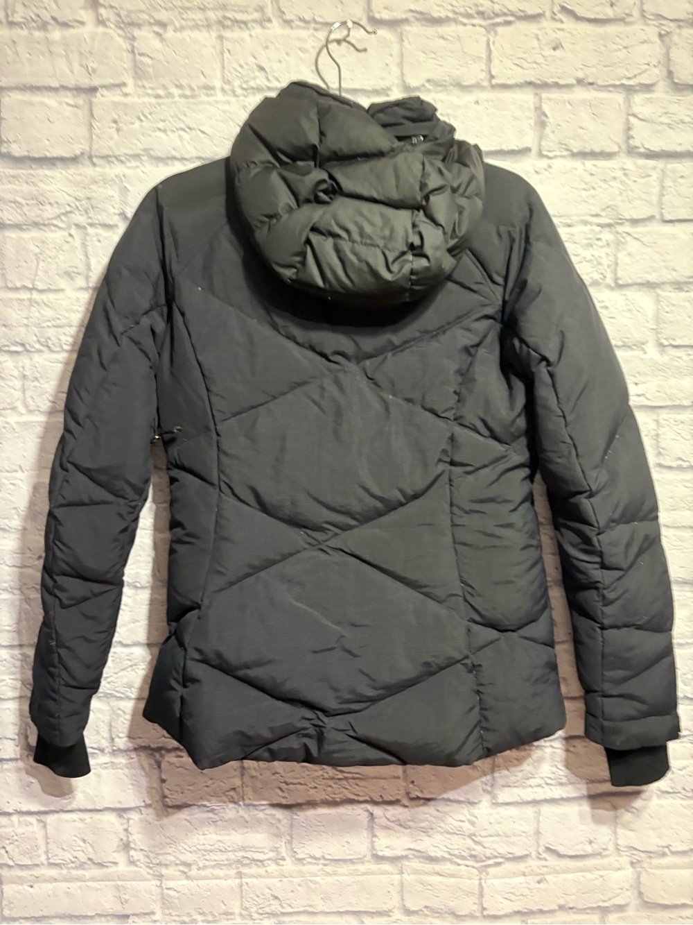 Columbia Women's Lay D Down Hooded Winter Jacket Small - Picture 14 of 16